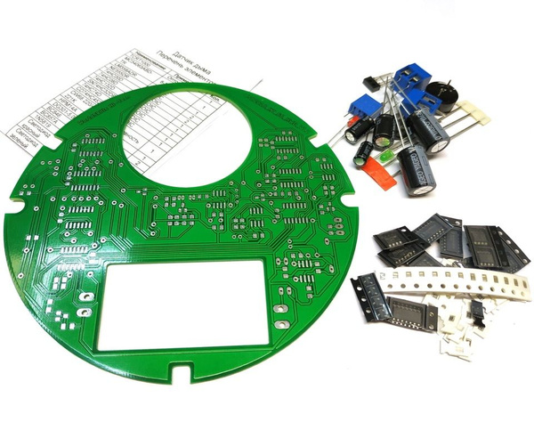 цифровые датчики на печатной плате