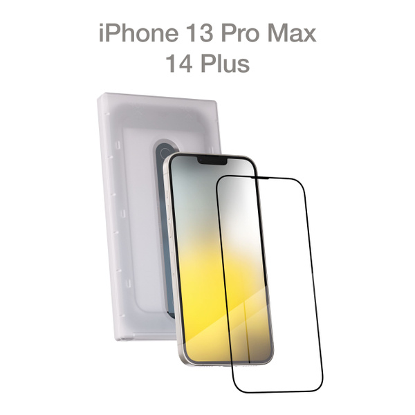 Защитное стекло с аппликатором COMMO для Apple iPhone 13 Pro Max ...