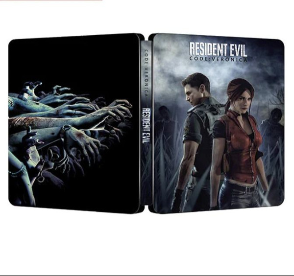 RESIDENT EVIL CODE VERONICA REMAKE EDITION STEELBOOK For PS4/PS5 ...