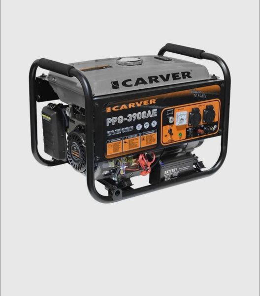 Генератор бензиновый CARVER PPG-3900 АЕ - купить по низкой цене в ...