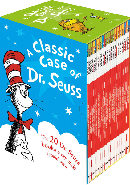A Classic Case of Dr. Seuss / Dr Seuss / Книга на Английском / Доктор ...