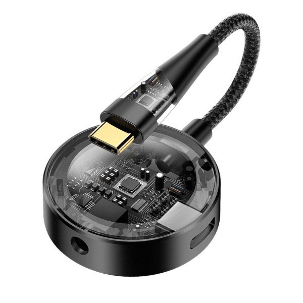 Адаптер для наушников типа C-3,5 2 в 1, зарядка наушников PD60W ...