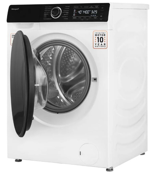 Стиральная машина Weissgauff Weissgauff WMD 6016 DC Inverter Steam ...