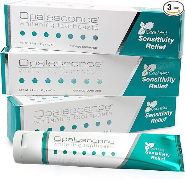Opalescenc Десенсибилизирующая, отбеливающая зубная паста двойного ...