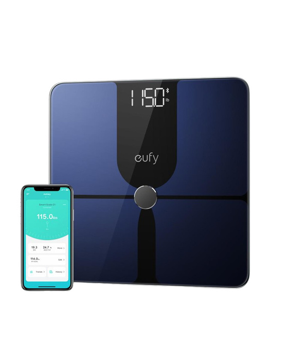 Напольные весы eufy Smart Scale P1 / Умные весы / Весы напольные электронные / Весы напольные диагностические, #1