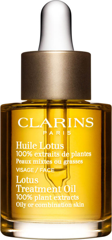 Clarins lotus масло