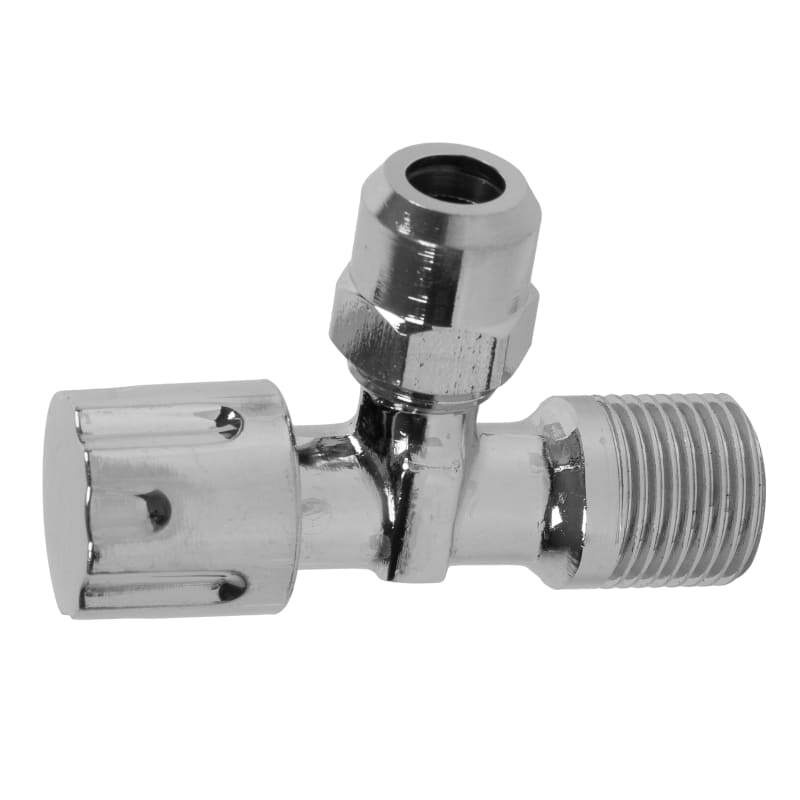 Характеристики Вентиль угловой для подключения смесителя 1/2\" х М10 ...