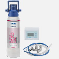 Система фильтрации воды - фильтр под мойку BWT MP300 со счетчиком расхода воды для жесткой воды / фильтр для воды  фильтр с минерализацией магнием, ресурc до 2160 литров. Фильтры BWT 