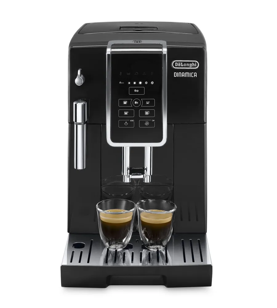 Кофемашина автоматическая DeLonghi Dinamica ECAM350.15.B