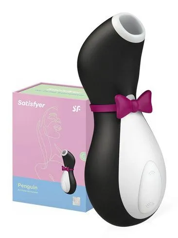 массажер Вибратор Пингвин вакуумный стимулятор клитора Satisfyer Pro ...