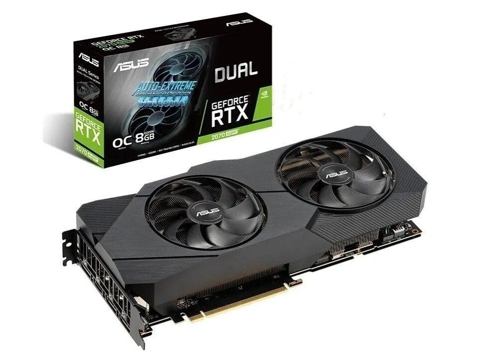 Видеокарта ASUS GeForce RTX 2070 SUPER, GDDR6 - купить по низким ценам ...