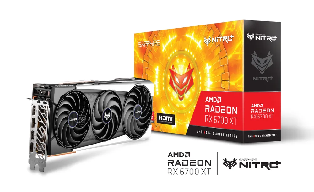 Видеокарта Sapphire Radeon RX 6700 XT, 12 ГБ GDDR6 - купить по низким ...