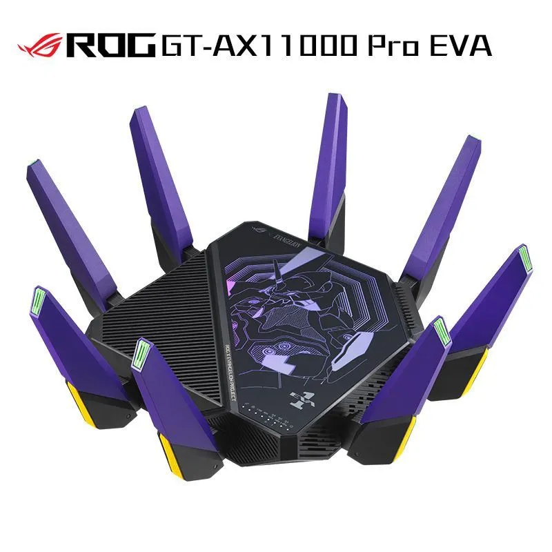 Роутер ASUS ROG GT-AX11000 Pro, 2.4 ГГц, 5 ГГц купить по низкой цене с ...