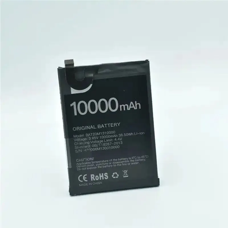 АккумулятордляdoogeeS88ProBAT20M1310000battery2023оригинальнойемкости10000mAh