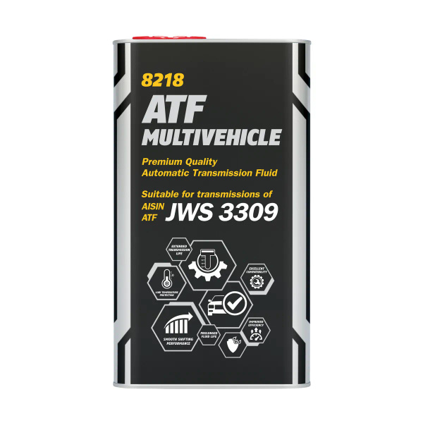 Масло трансмиccионное MANNOL ATF Multivehicle 8218 4л - купить по ...
