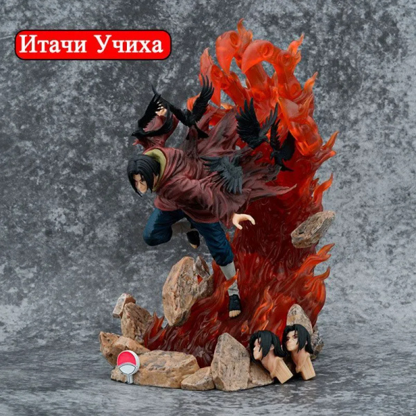 Наруто/Итачи Учиха 28CM купить на OZON по низкой цене (1773636692)