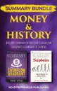 Summary Bundle. Money & History . Readtrepreneur Publishing: Includes Summary of Rich Dad's Cashflow Quadrant & Summary of Sapiens - Readtrepreneur Publishing