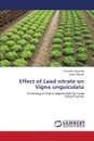 Effect of Lead nitrate on Vigna unguiculata - Janmeda Pracheta, SHARMA VINAY