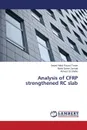 Analysis of CFRP strengthened RC slab - Razavi Tosee Seyed Vahid, Jumaat Mohd Zamin, EI-Shafie Ahmed