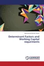 Determinant Factors and Working Capital Requirments - Azeem Muhammad Mehtab