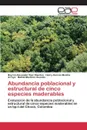 Abundancia poblacional y estructural de cinco especies maderables - Ruiz Blandon Bayron Alexander, Medina Arroyo Henry Hernán, Guardia Melida Martínez