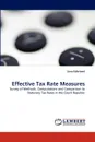 Effective Tax Rate Measures - Jana Kbrtov, Jana Kabrtova