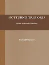 NOTTURNO TRIO OP.13 - Andrea Di Giovanni