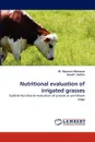 Nutritional Evaluation of Irrigated Grasses - M. Nauman Manzoor, Javed I. Sultan