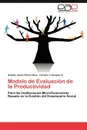 Modelo de Evaluacion de la Productividad - Vásquez S Carmen L, Viloria Silva Amelec Jesús