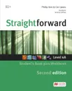 Straightforward: Split Edition 4A: Student's Book (+ workbook) - Philip Kerr & Ceri Jones