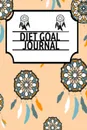 Diet Goal Journal. Undated Goals & Tasks Planning Journaling Pages To Write In Daily, Weekly, Monthly & Yearly Dieting & Weigh Loss Goals - 120 Pages 6