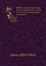 Military students text book . for the use of R.O.T.C. and S.A.T.C. units at educational institutions. 1 - James Alfred Moss