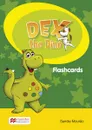 Dex the Dino. Flashcards - Sandie Mourao