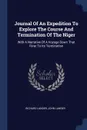 Journal Of An Expedition To Explore The Course And Termination Of The Niger. With A Narrative Of A Voyage Down That River To Its Termination - Richard Lander, John Lander