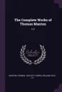 The Complete Works of Thomas Manton. V.3 - Thomas Manton, William Harris, JC Ryle