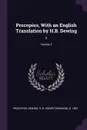 Procopius, With an English Translation by H.B. Dewing. 5; Volume 5 - Procopius Procopius, H B. b. 1882 Dewing