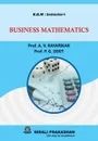 Business Mathematics - A. V. Prof. Rayarikar, P. G. Prof. Dixit