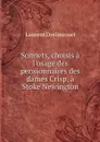 Sonnets, choisis a l'usage des pensionnaires des dames Crisp, a Stoke Newington - Laurent Drelincourt