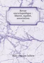 Revue encyclopedique : liberte, egalite, association. 43 - Marc-Antoine Jullien