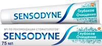 Зубная паста Sensodyne Глубокое очищение, для чувствительных зубов, 75 мл. Спонсорские товары