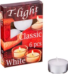 Набор плавающих свечей из 6 шт. "Сlassic"   ...