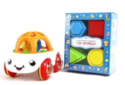 Игровой набор СТЕЛЛАР непременно понравится вашему малышу.;
Набор состоит из Чудо пирамидки - Машинка Пончик.;
Развивающая игрушка Чудо-пирамидка  ...