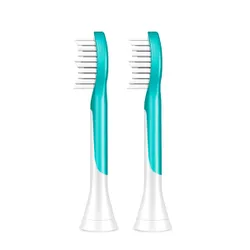 Насадка Philips HX6042/33 легко устанавливается на электрическую зубную щётку благодаря применению особой системы крепления. Насадка помогает  ...