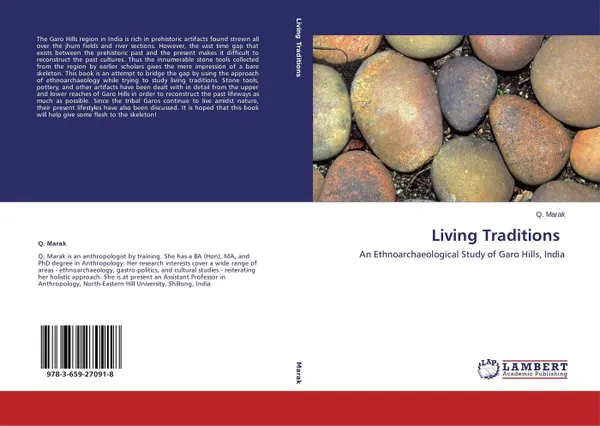 Обложка книги Living Traditions, Q. Marak
