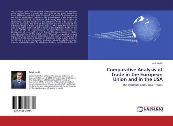 Обложка книги Comparative Analysis of Trade in the European Union and in the USA, Ishak Mešić