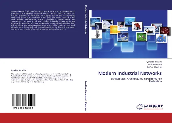 Обложка книги Modern Industrial Networks, Qutaiba Ibrahim,Basil Mahmood and Ina’am Khudher