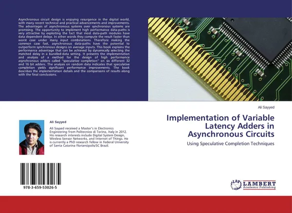 Обложка книги Implementation of Variable Latency Adders in Asynchronous Circuits, Ali Sayyed