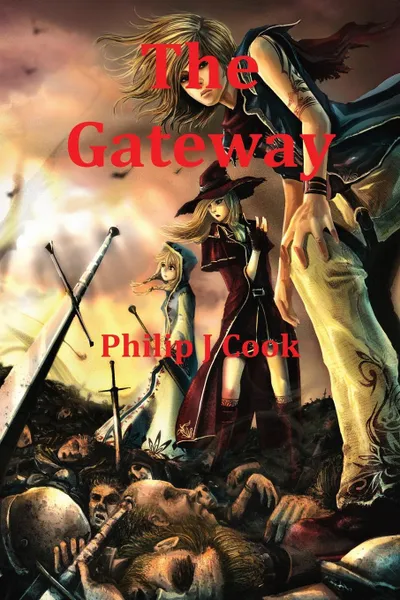 Обложка книги The Gateway Book One of the Search, Philip J. Cook