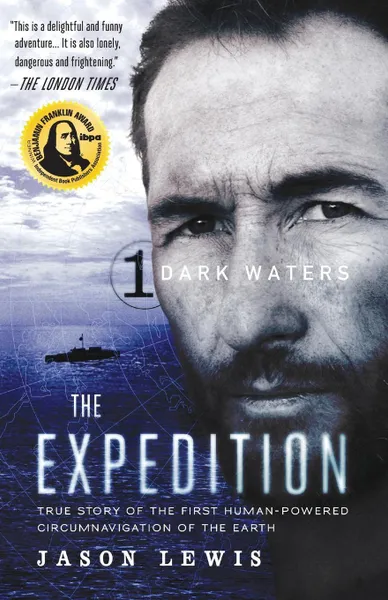 Обложка книги Dark Waters (the Expedition Trilogy, Book 1), Jason Lewis