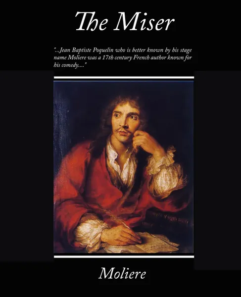 Обложка книги The Miser, Moliere